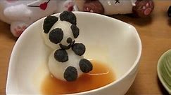 Panda Bath Candy ~ まるめてパンダんご