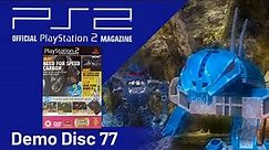 PS2 Demo Disc 77 Longplay HD (All Playable Demos and Videos)
