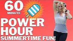 Power Hour Summer |TOTAL BODY| 1 Minute Intervals with Tracy Steen