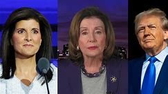 ‘He’s a constant liar’: Nancy Pelosi reacts to Trump confusing her with Nikki Haley