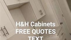 H & H Cabinets and Furniture Restoration We build custom cabinets and we have a premade cabinet. Both are wood with exceptional construction for durability. Our Premades are budget friendly. We are able to do semicustom cabinets and save you on your budget without cutting quality. Free quotes. | H & H Cabinets and Furniture Restoration