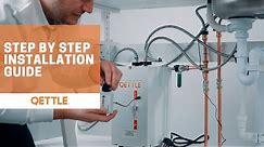 How Do You Install a QETTLE Boiling Water Tap? Watch Step by Step Guide to Getting it Right!