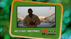 Military Greetings