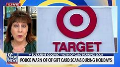 Thieves target gift cards at major retailers amid holiday season