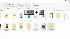 New Folder windows 10 lec-5