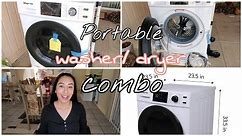 PORTABLE MAGIC CHEF WASHER/DRYER COMBO | BEST PORTABLE WASHER/DRYER COMBO