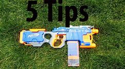 5 Tips to becoming better at Nerf
