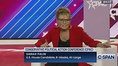 Conservative Political Action Conference, Former Alaska Governor Sarah Palin