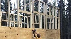 Alaskan Off-Grid Cabin | Deck And Wall Construction | Far Out Alaska