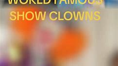 World Famous Show Clowns (@worldfamousshowclowns)’s videos with Good Memories - Cochren & Co.