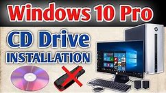 Windows 10 installation step by step cd | windows 10 pro cd installation | windows 10 cd install