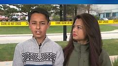 7th grader describes what shooter said to him