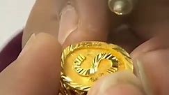 How to make this ring how 24k gold ring is made hallmark jewellery making