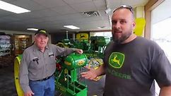 This Man Collected 150 Rare and Unique John Deere Tractors