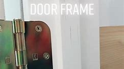 How to set a door frame so that it never moves! #howto #tutorial #DIY #GrowUpWithMe #LearnOnTikTok | Ben Wilson