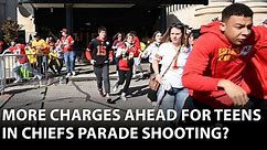 Two minors charged in Chiefs Super Bowl Parade shooting