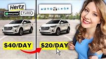How to Rent a Car for Cheap on Weekends