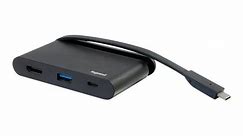 C2G USB C Mini Dock with HDMI, USB & Power Delivery up to 100W - External video adapter - USB-C - HDMI - black - Walmart.ca