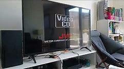 JVC XL MV303 Video CD Player