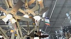 Ceiling Fan Display At Home Depot (Somerville MA)(2023)