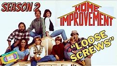 Home Improvement Season 2 (1992–'93) - "Loose Screws" Part 2 Gags [1080p HD]