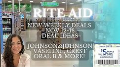 Deals for the Week of Nov 11-18 @Rite Aid