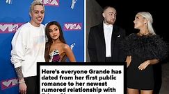 Ariana Grande's Complete Dating History Timeline