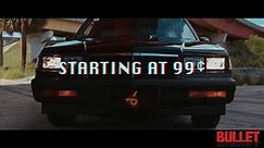 Dyno'd 1986 Buick Grand National For Sale @ NO RESERVE!