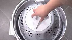 Small, portable, eco-friendly washing machine