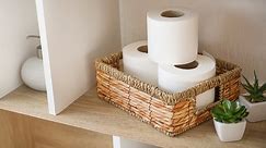 Use Your Toilet Paper To DIY Beautiful Wall Decor. Here's How - House Digest