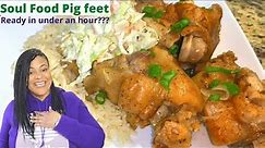 Instant Pot Pig Feet Recipe | Cook With Me | Tanny Cooks