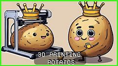 Potato Printing
