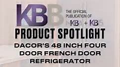 According to Kitchen & Bath Business, the all new 48 Inch French Door Refrigerator has a “sense of elegance” every kitchen needs—coming soon in stunning Silver Stainless, Graphite Stainless, and Panel Ready: bit.ly/NEW48InchFrenchDoorRefrigeration | Dacor