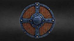 Stylized Wood Shield - Buy Royalty Free 3D model by GAM3D (@gam3d.engine)