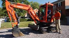 How to Operate a Mini-Excavator