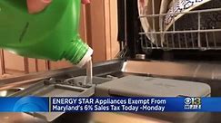State offers sales-tax-free products during Shop Maryland Energy Weekend