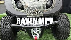 RAVEN MPV-7100 Mower - ATV - Generator