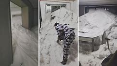 Home turns into giant freezer after family forgets to close windows