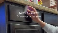 After much delay, I finally started our kitchen cabinets makeover, can’t wait for the final product. Follow along on for more! #cabinetmakeover #taupecabinets #cabinetpainting #renovationproject #behrpaint #diyproject #fypツ #fyp #kitchencabinets #paintingtutorial #kitchenrenovation #foryou #CapCut