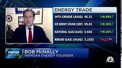 Watch CNBC's full interview with Rapidan Energy's Bob McNally