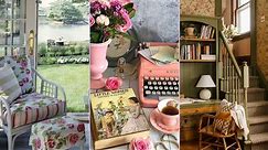 Vintage inspired country cottage decorating ideas|cottage decoration|home decorating ideas #cottage