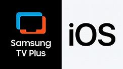 How to Watch Samsung TV Plus on iPhone/iPad