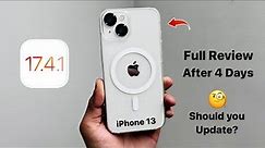 iPhone 13 on iOS 17.4.1 - Complete Review iOS 17.4.1 iPhone 13 - iOS 17.4.1 Review