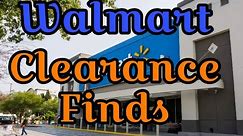 Walmart Clearance Finds