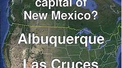 What is the capital of New Mexico?