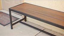 DIY Metal Outdoor Furniture: How to Make Your Own Bench, Sofa, Table and More