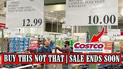 SALE ENDING SOON! What’s NEW!! TONS of limited time only deals + NEW arrivals at Costco!
