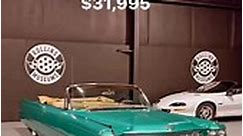 1964 Cadillac deville TURKUAZ istemiştim açık renkli olsaydı iyidi 🤔🤗🤭😎 | Araba sevdası