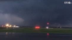 Video shows tornado near Joplin on 8th anniversary of deadly EF-5 tornado