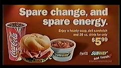 Subway commercial from 2006